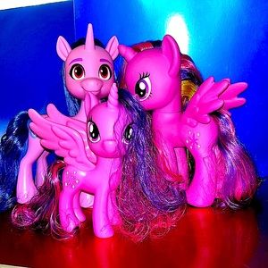 My Little Ponies.  Three Ponies.  Great Condition.